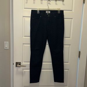 Paige Jeans with dots Size 30